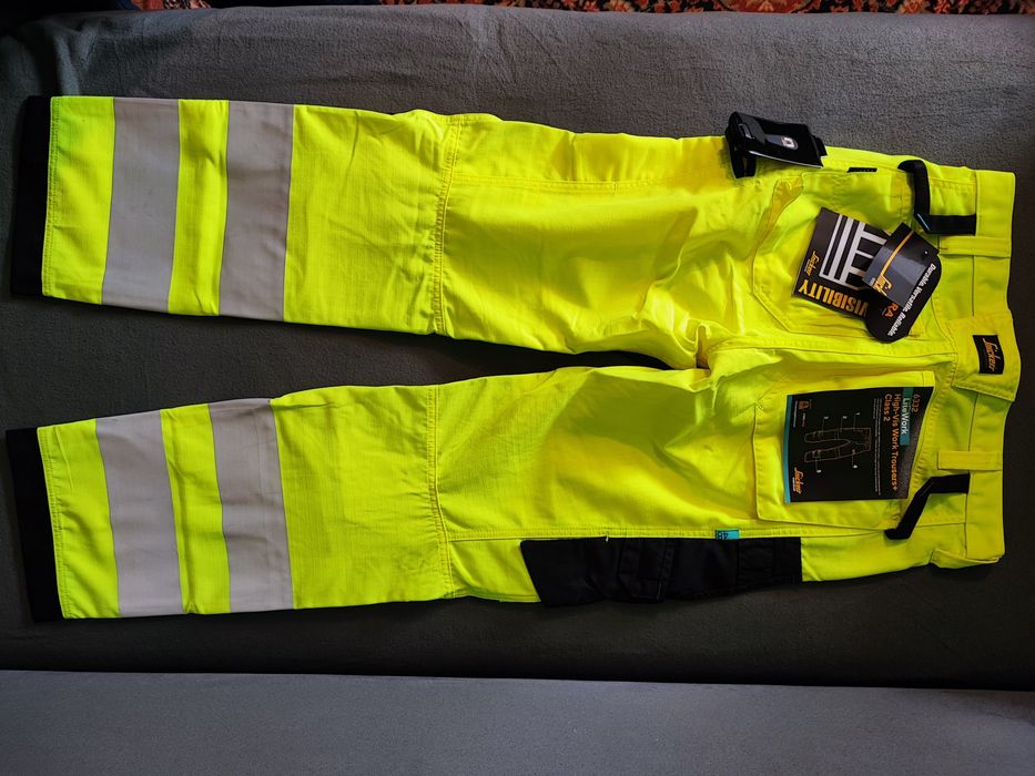 Snickers 6332 lite work spodnie robocze rozm. 52