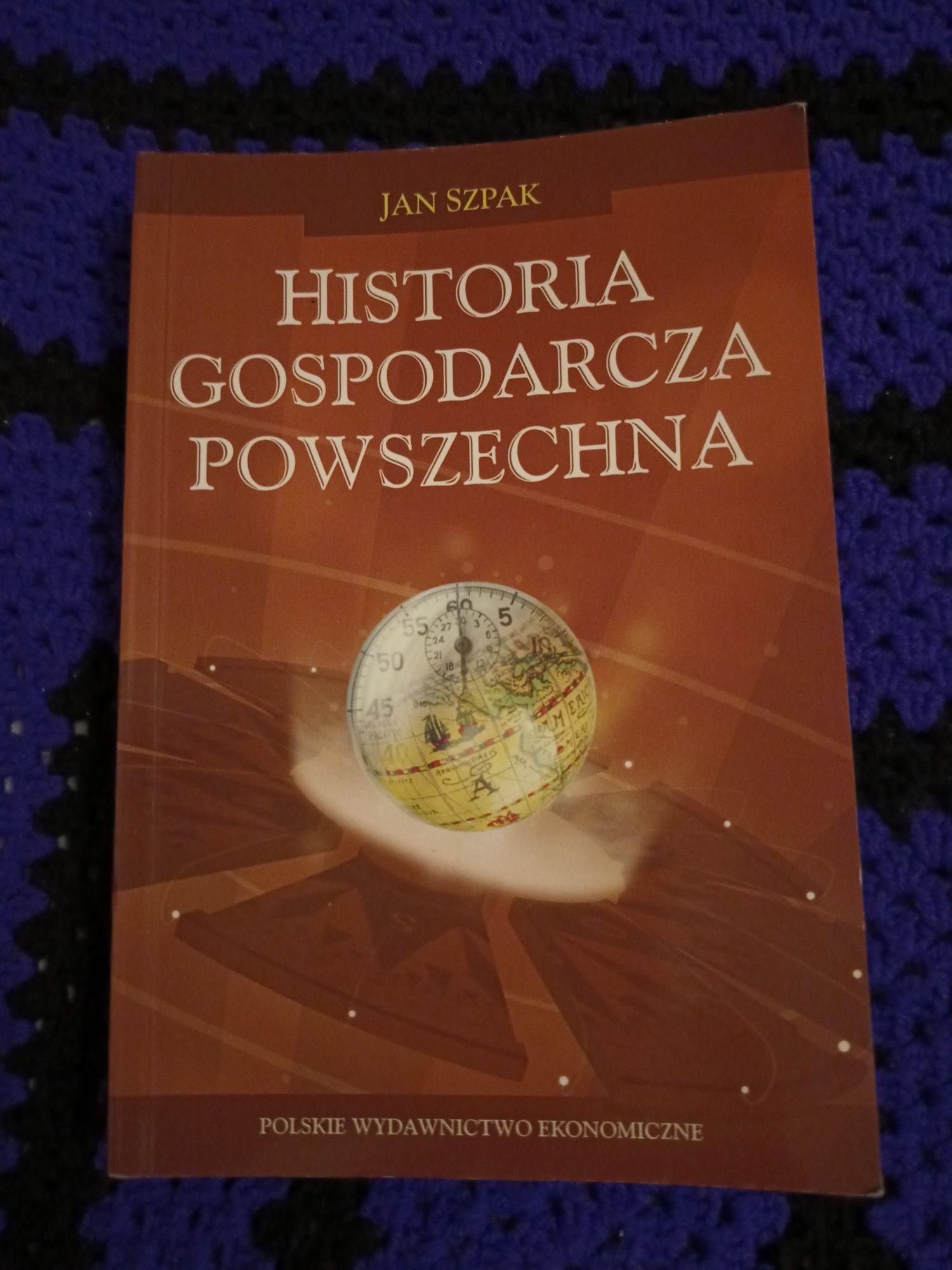 Historia gospodarcza powszechna Jan Szpak