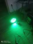 Reflektory LED mc crypt lumi spot estradowy dyskotekowy