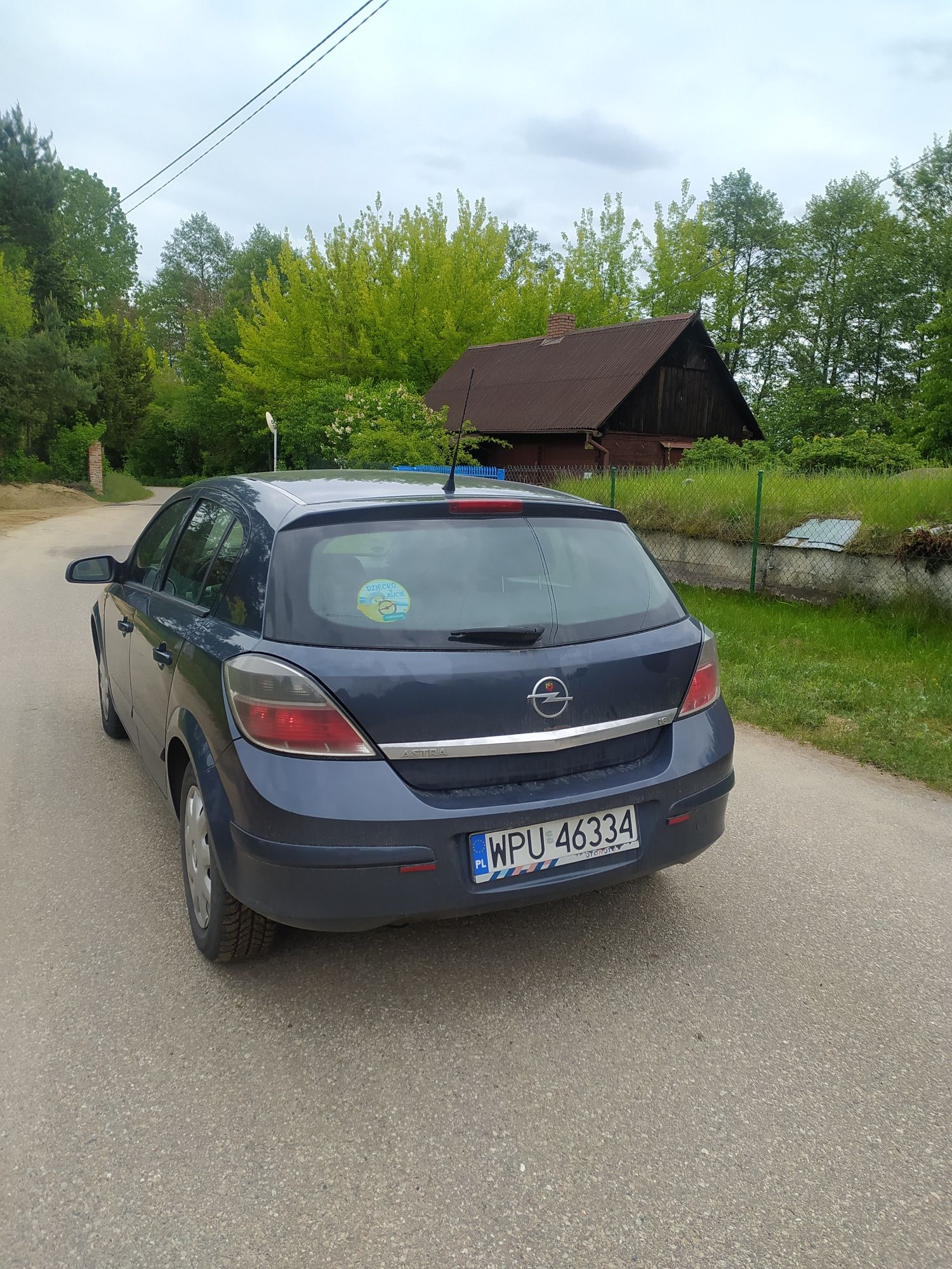 **OPEL ASTRA H 2008r 1.6 gaz sekwencja okazja **