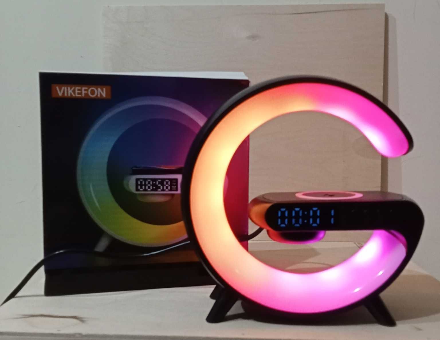 Coluna de Som Portátil sem fios com carregador de telemóvel