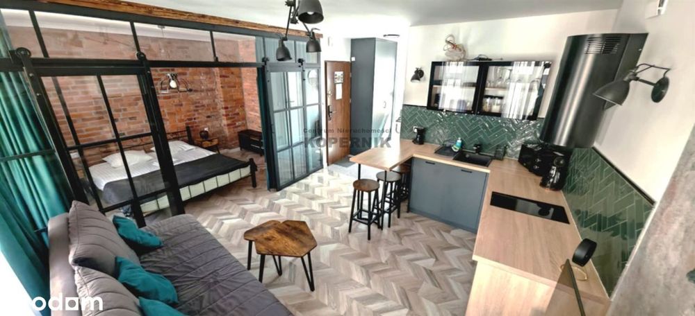 Green loft- loftowy apartament przy ul. Szerokiej
