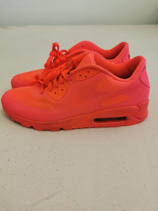 Air max 90 nike ID Custom All Red