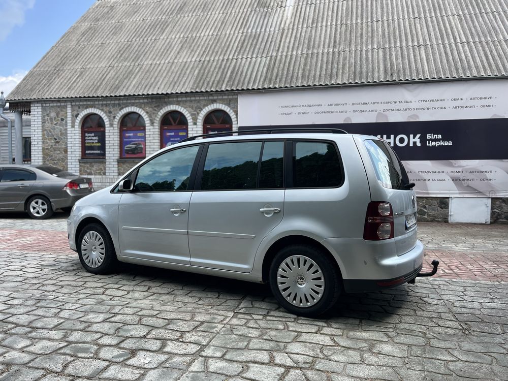 Продаж VW Touran 2007 за ГОТІВКУ, або в ЛІЗИНГ | КРЕДИТ
