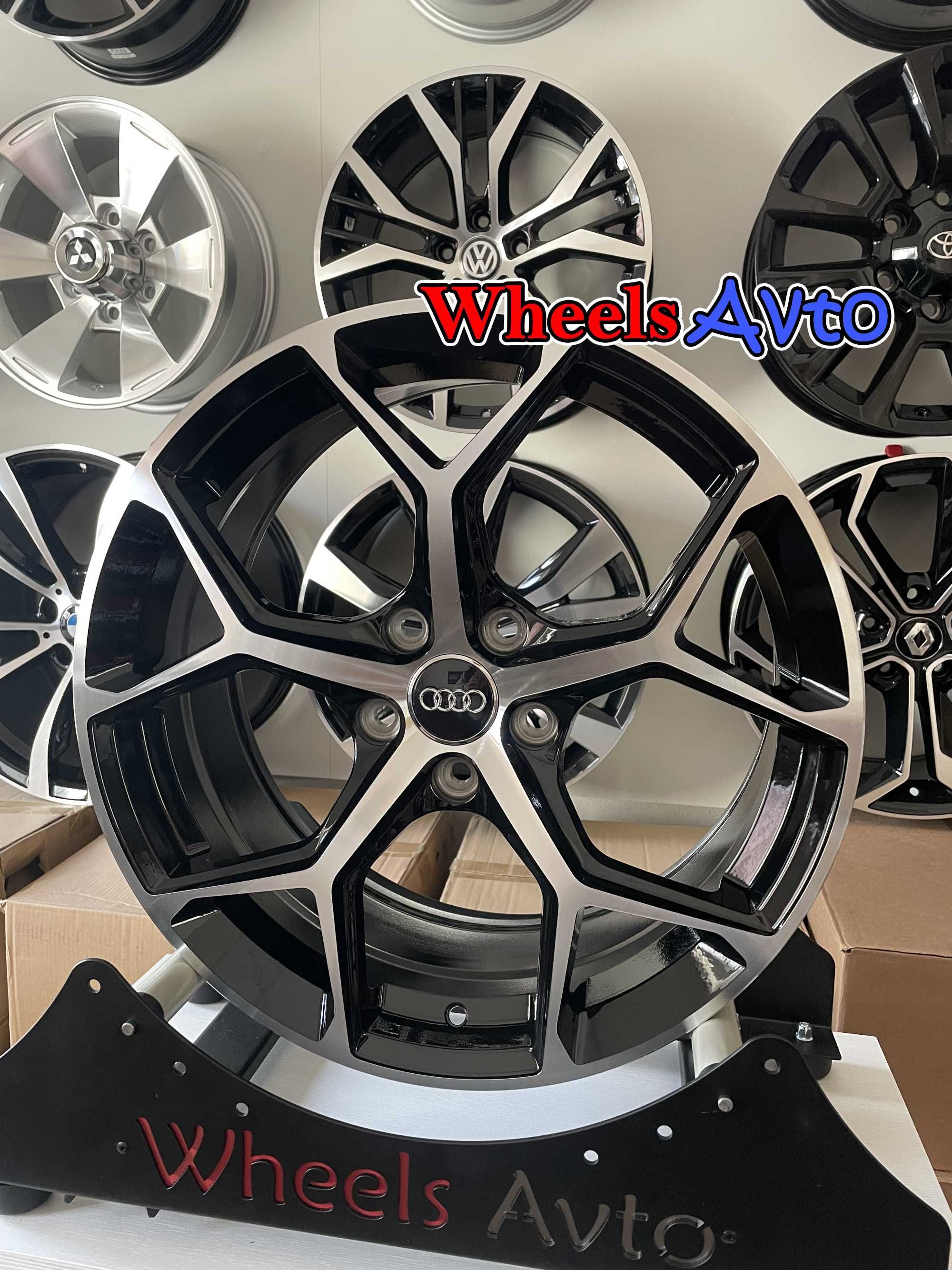 диски AUDI R19 5*112 AUDI A5 A6 A4 B9 A8 Q7 RS4 RS5 C6 C7 A7