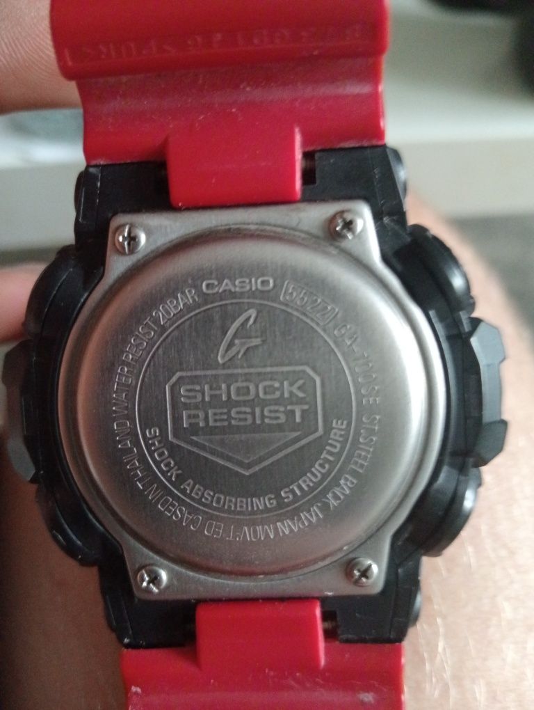 Casio g-shock ga700se