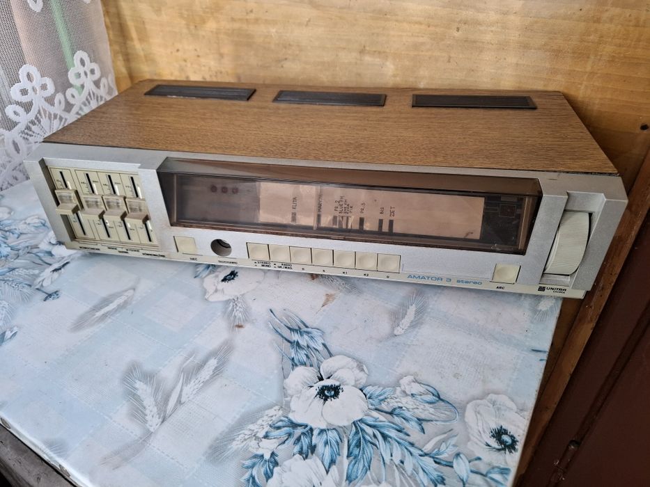 Radio Unitra Diora Amator 3