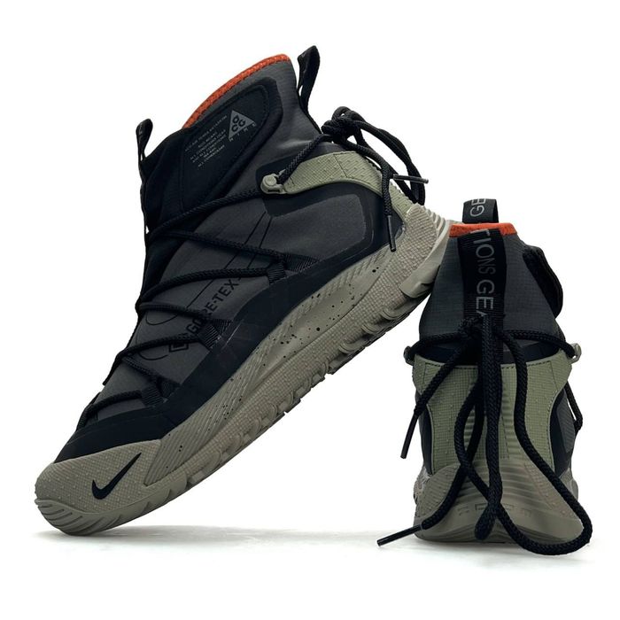 Чоловічі кросівки Nike ACG Air Terra Antarktik Fur Khaki Black