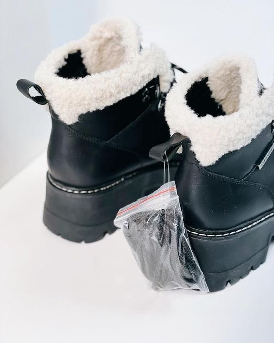 Ботинки Calvin Klein шкіра, черевики Calvin оригінал