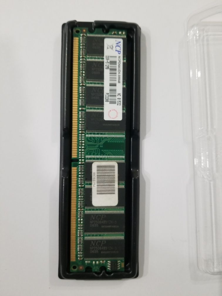 Оперативная память DDR 256 и 512 и для ноута DDR2 512