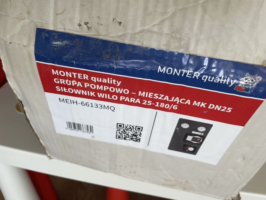 Grupa pompowa sprzedam nowa