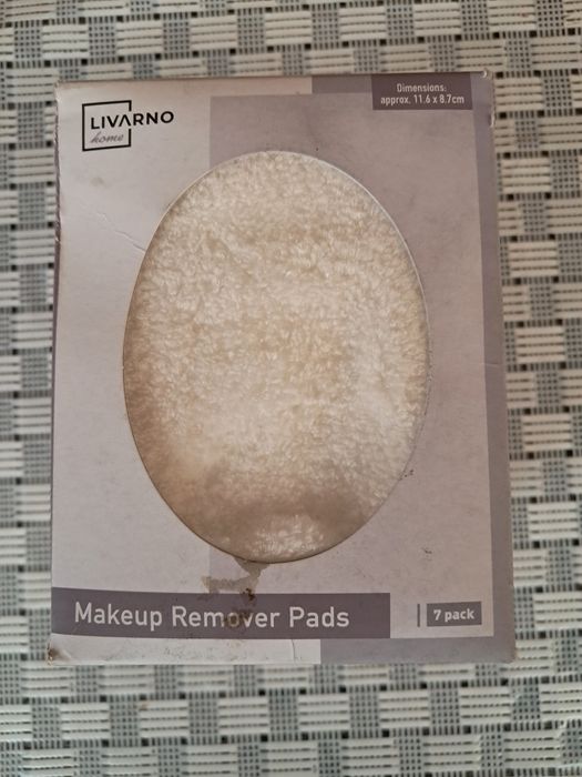 Багаторазові спонжі для зняття макіяжу