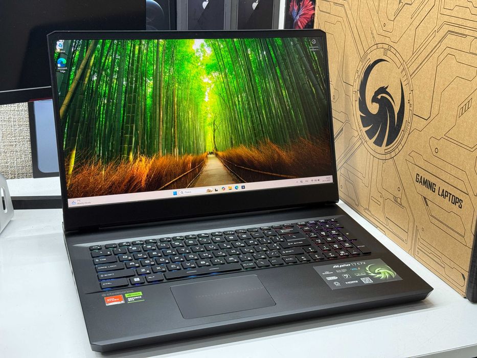MAГAЗИН MSI Alpha 17 7945HX/RTX4070/32gb/1tb ГАРАНТИЯ/Trade-In/Oбмeн
