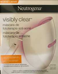 Neutrogena Visibly Clear Máscara de Fototerapia Anti Acne