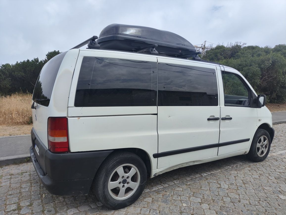 Mercedes Vito 110 - campervan pronta a viajar