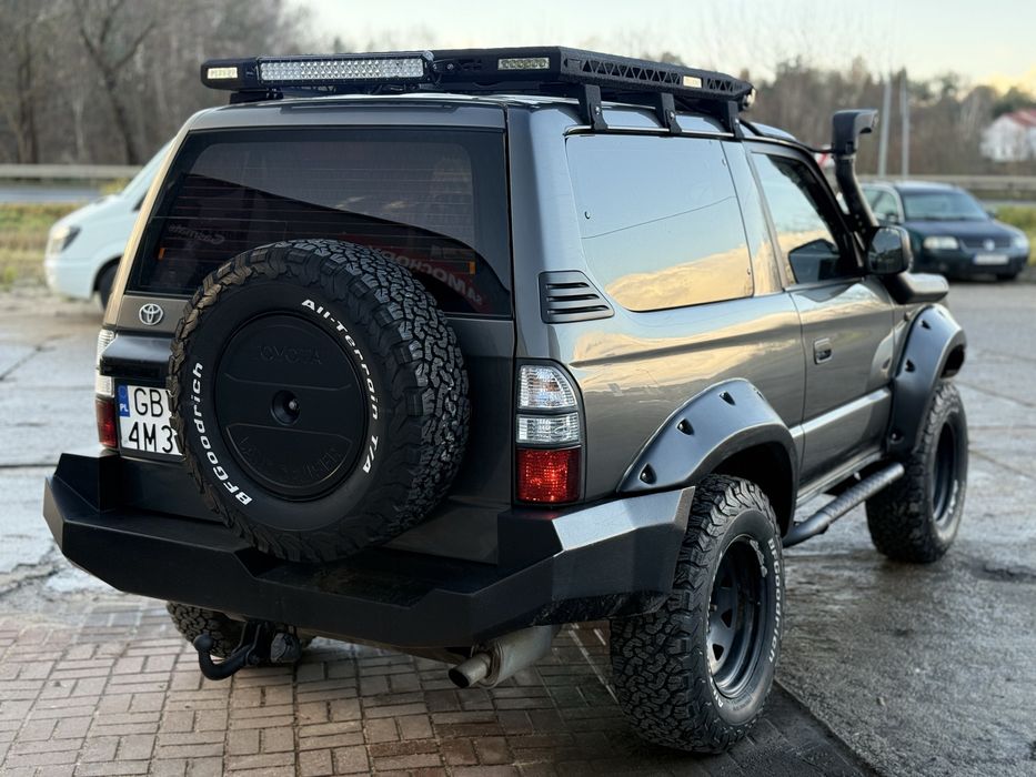 Toyota Land Cruiser 3.0 TD 125 KM OffRoad 4x4