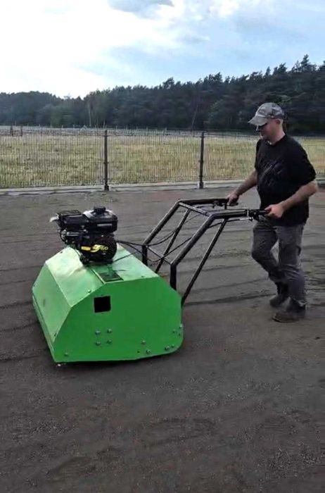 Nowy Walec Z Napędem Tenis Trawa Ogród Polski Producent