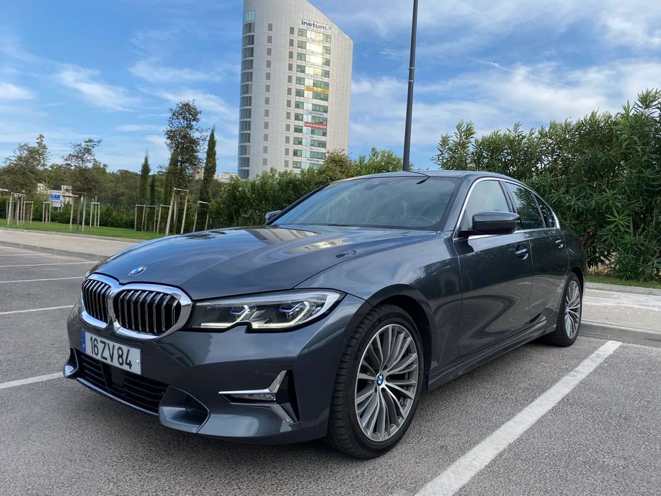 BMW 320 d Line Luxury Auto