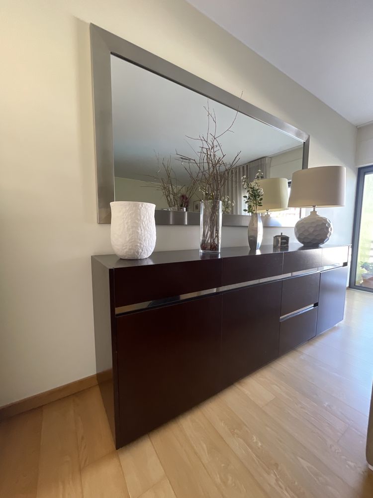 Aparador Interdesign com gavetas para talheres- Excelente estado