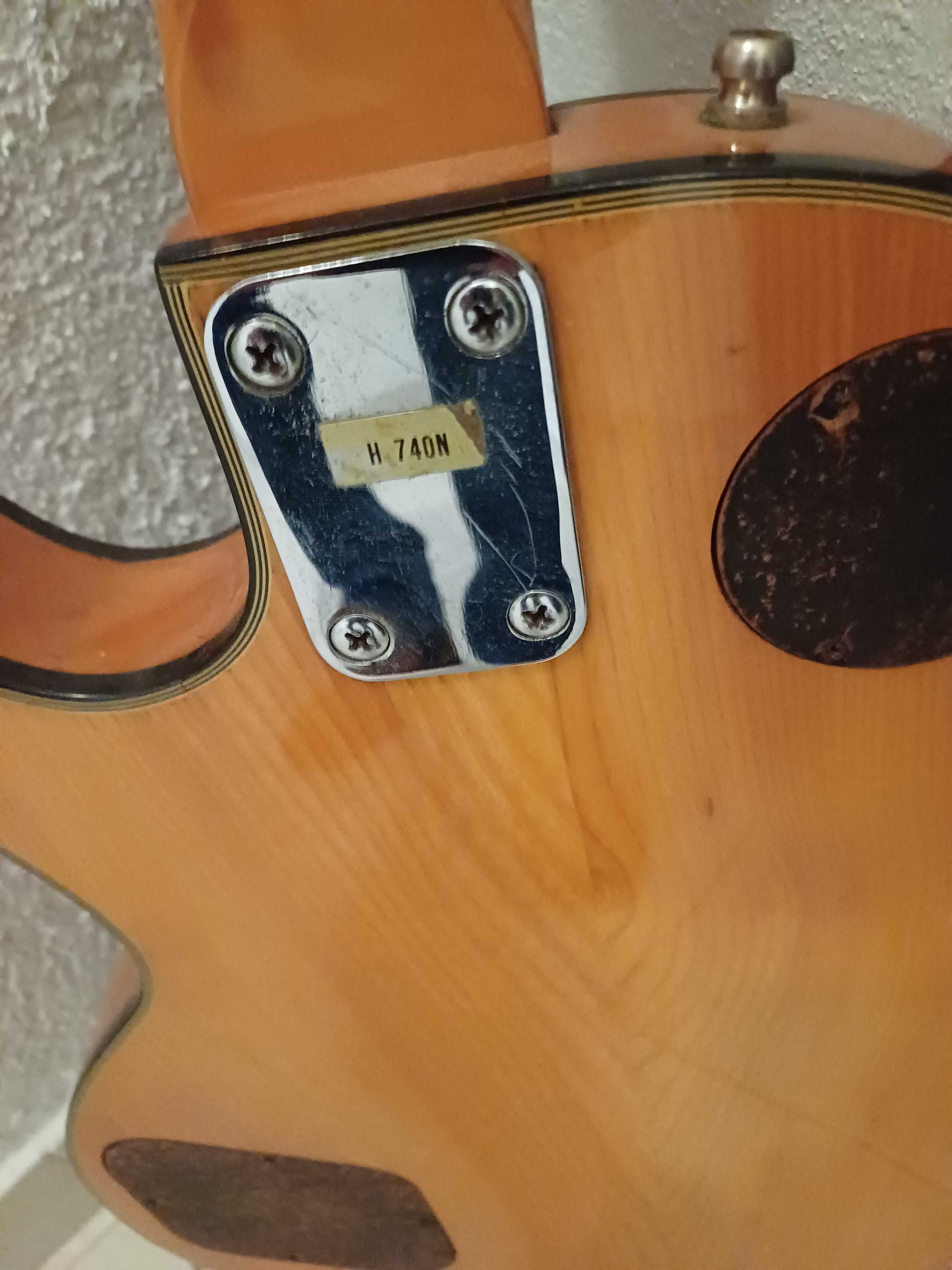 Vendo Guitarra Hondo Les Paul - Década de 70