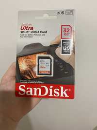 Karta pamięci 32gb sandisk