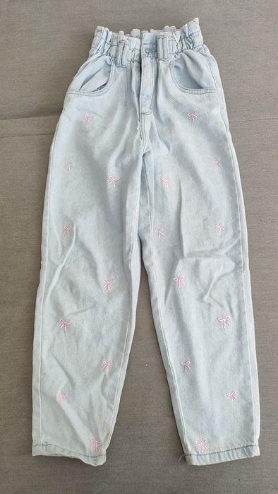 reserved spodnie baggy 146