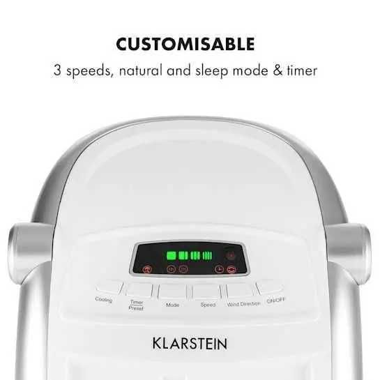 Кондиціонер Klarstein Maxfresh WH Fan Ventilator Уцінка