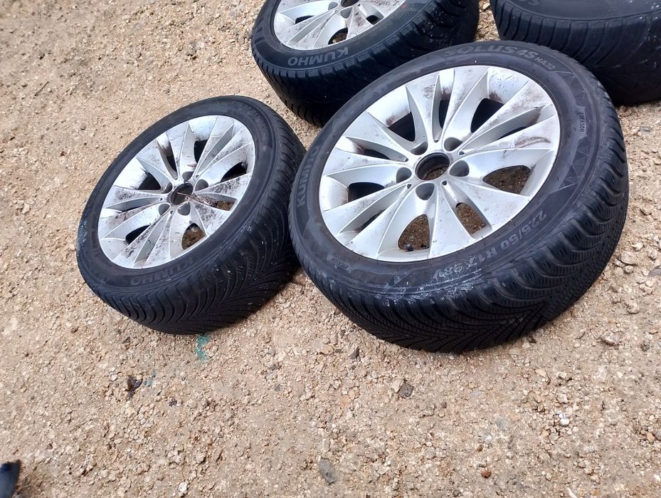 Alufelgi BMW E60 e61 17 zima