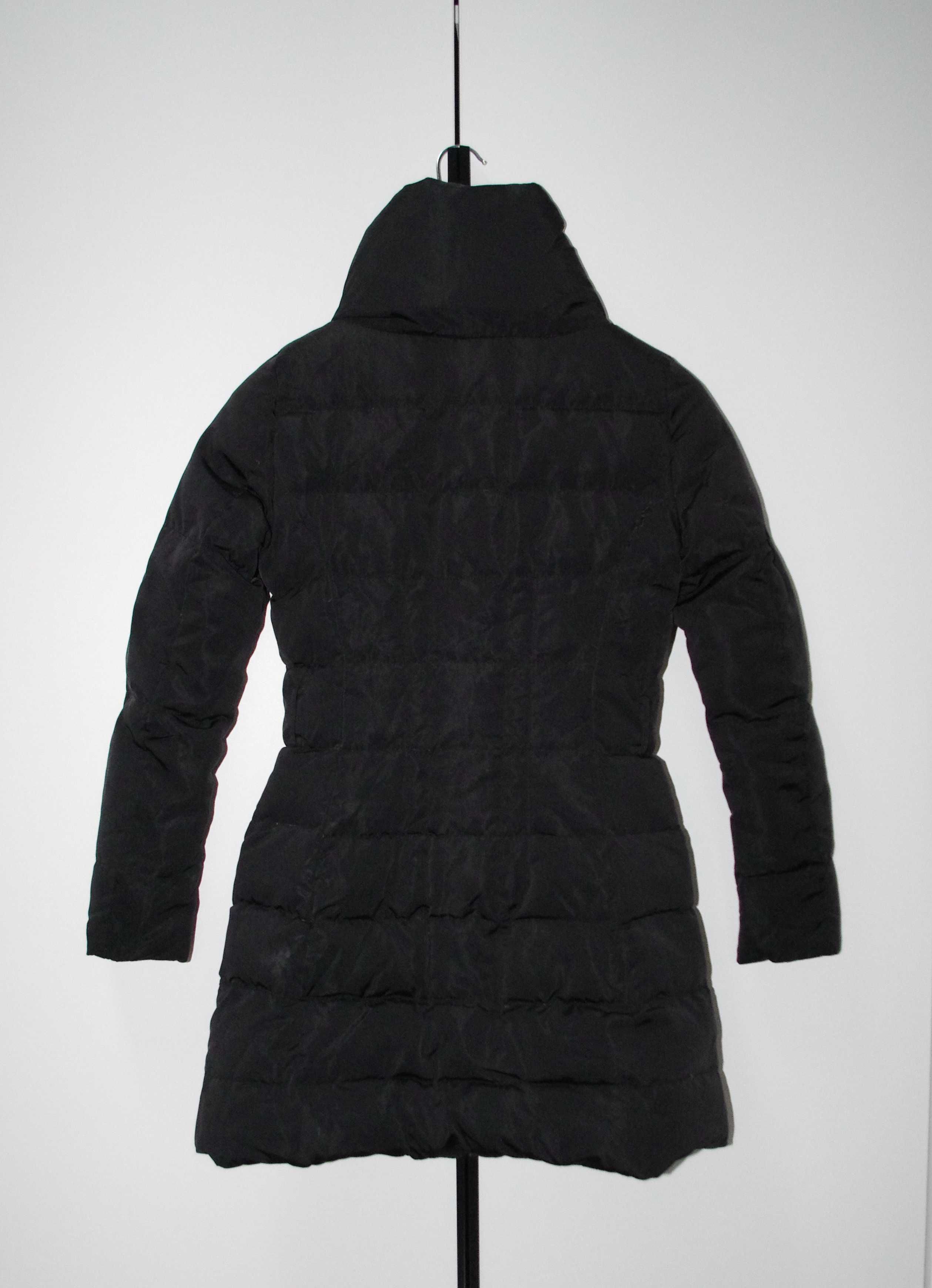 ZARA пуховики зимова куртки XS зимняя куртка