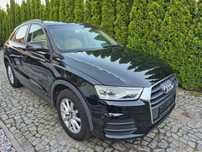 Audi Q3 1.4 TFSI 150Km Mały przebieg Jasne Wnętrze Alufelgi Nawigacja Automat