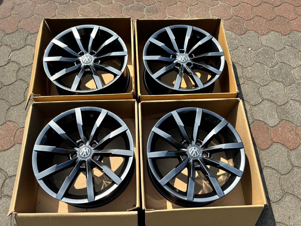 Felgi Vw Passat R-Line b8 18 cali 5x112 monterey oryginalne idealne
