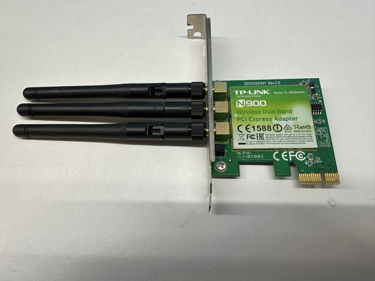 TP LINK N900 Wireles dual adapter 2.4GHZ.5GHZ.