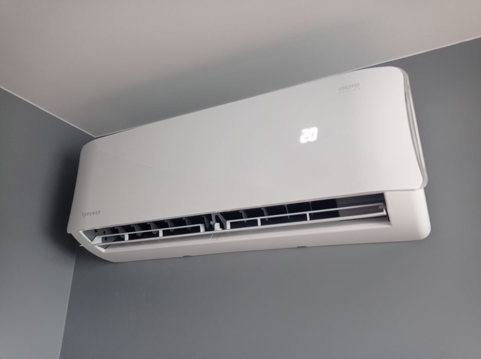 Klimatyzacja Serwis Montaż Grzanie Chłodzenie Wifi Do Domu Biura