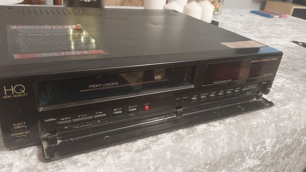 Magnetowid VHS Video Bush VCR 3402