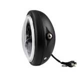 Uniwersalna super mocna lampa LED do motocykla + obudowa