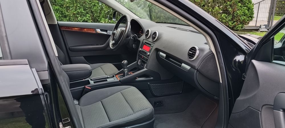 Audi A3 1.6Mpi Polift 139tys km !!!Bixenon LED Czujniki.