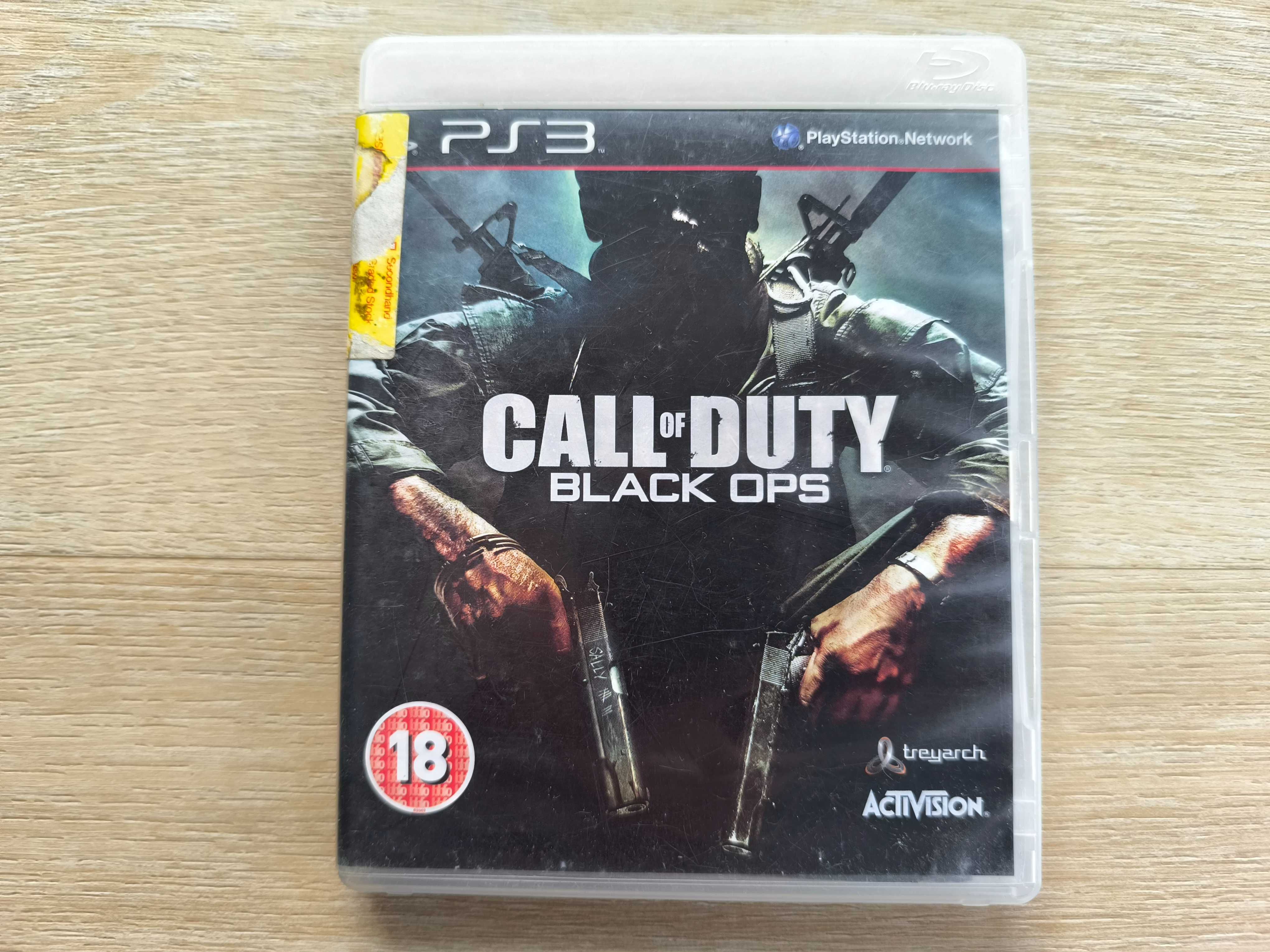 Call of Duty Black Ops [PS3] Kampania + Multi + Tryb Zombie