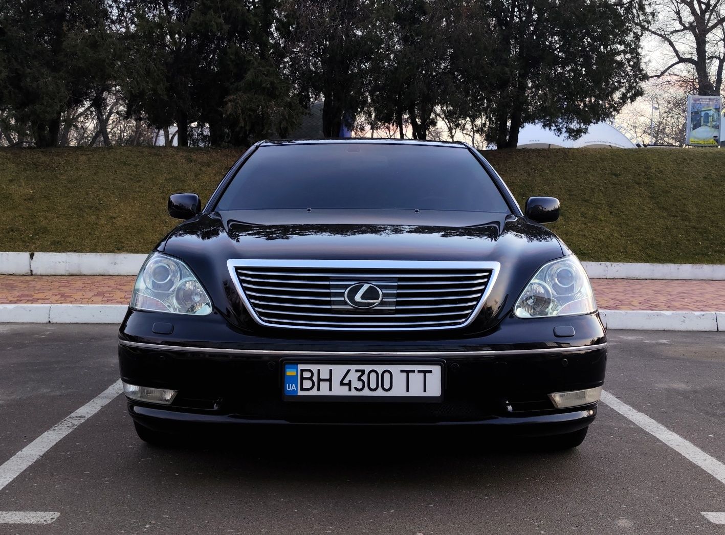 LEXUS LS430 President Europe