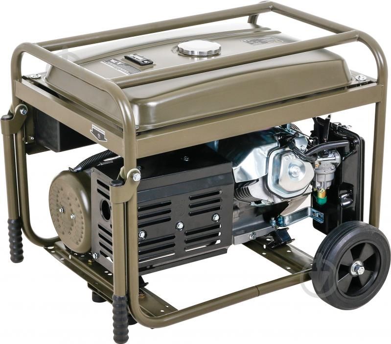 Генератор Compass Greenmax 6 кВт / 6,5 кВт 230 В GM8000EB НОВИЙ!