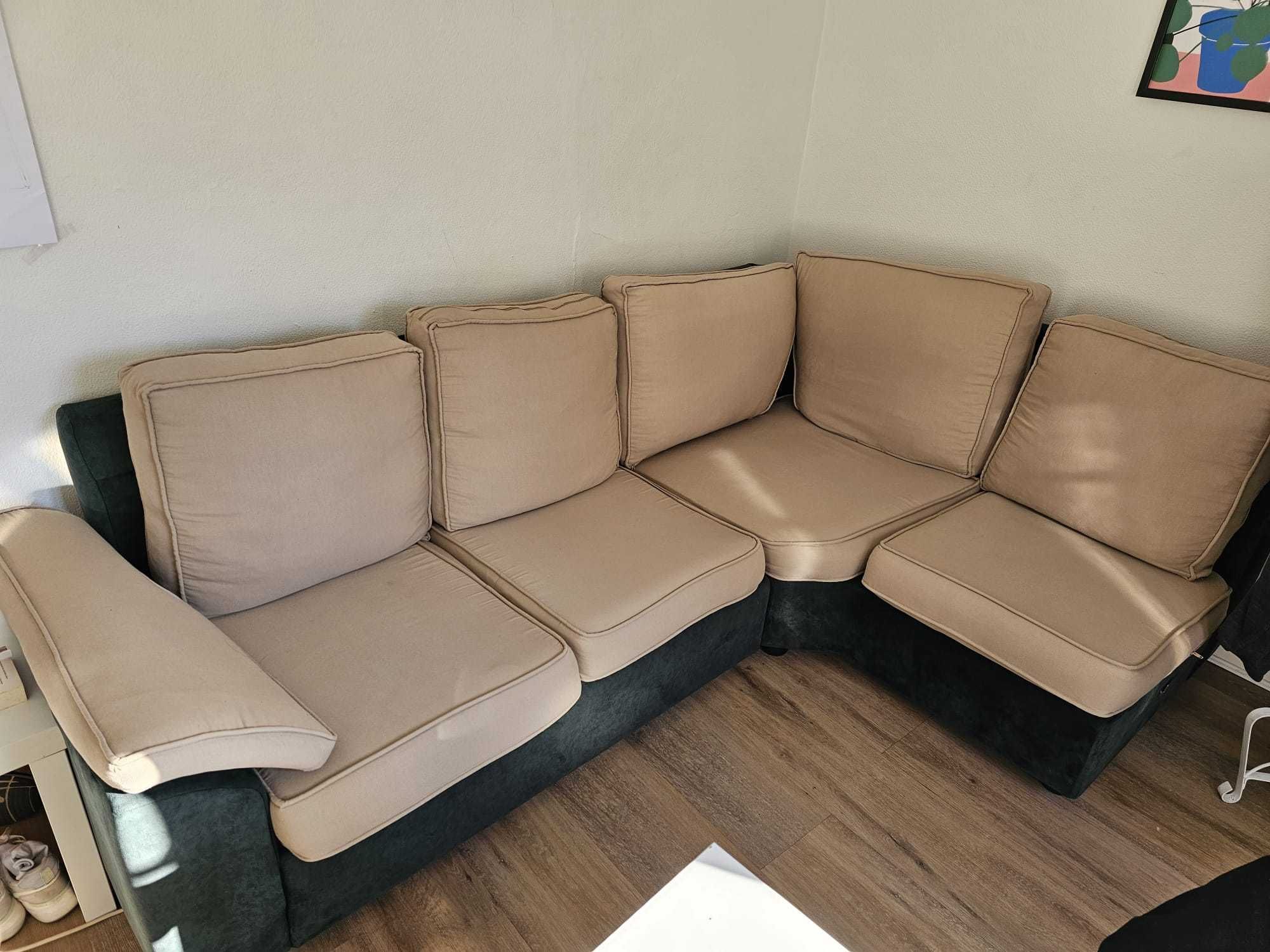 Sofá Confortável e com História – Pronto para uma Nova Casa!