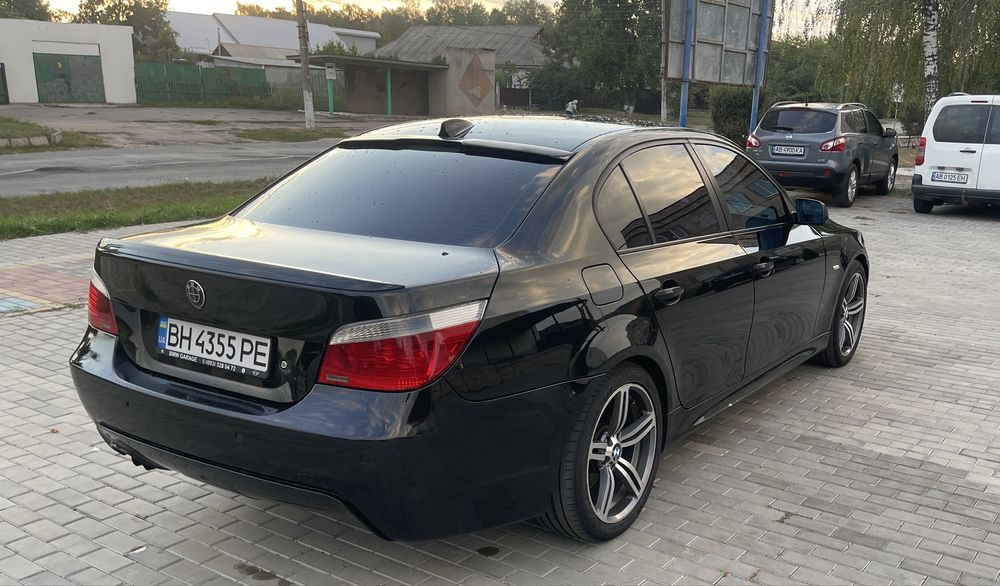 BMW e60 525 N52B25
