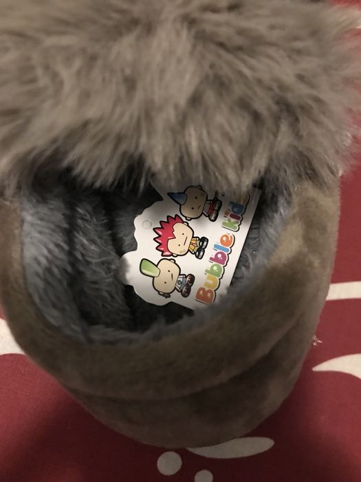 Pantufas para criança