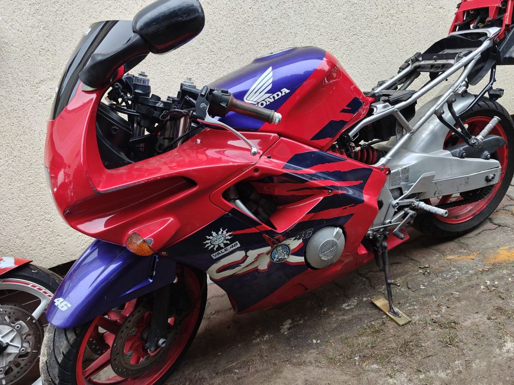 Honda cbr 600 f2 pc25 owiewki czasza licznik silnik swap kola tarcze