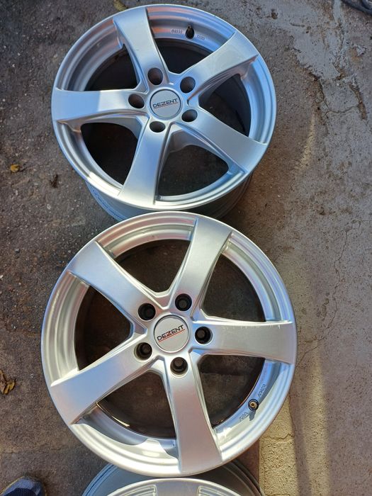 Felgi 16" Dezent 5x112 et35 7,5J Audi A4 B8 Audi A6 C7 Mercedes E C