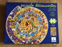 Puzzle DJECO découvertes história 500 peças