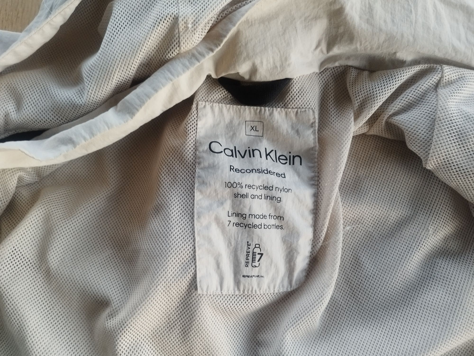Kurtka wiosenna Calvin Klein -XL