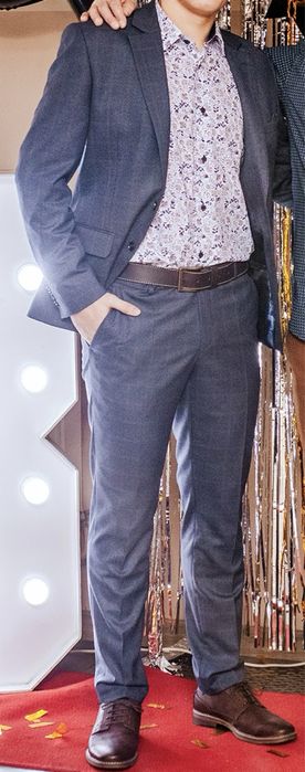 Garnitur męski BonusMG