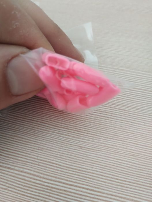 Zestaw nakładek na pazury dla kota XL – 4 kolory + klej + instrukcja