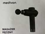 Masażer Reczny Medivon Gun Pro X