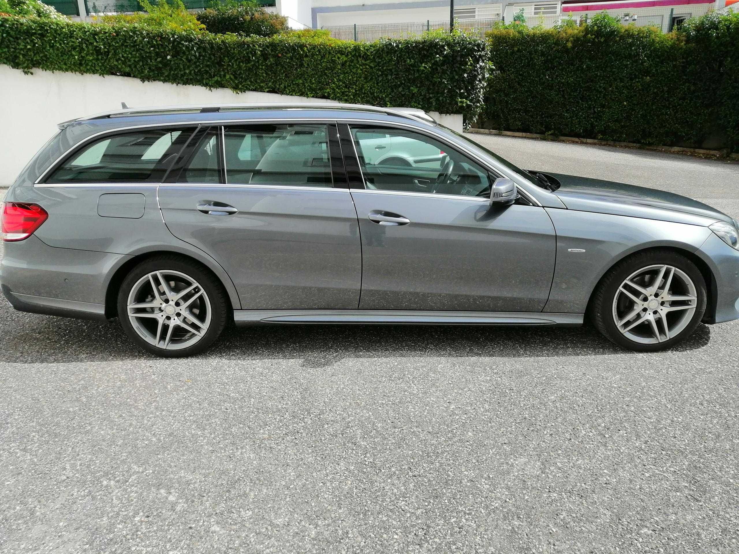 Mercedes E300 BLUETEC HYBRID EDITION E com apenas 127000 KM